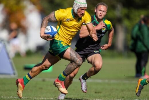 Rugby brasileiro disputa jogo da quinta colocaçao 5