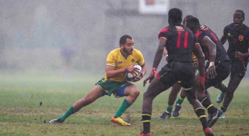 Rugby brasileiro joga para avançar no Mundial 1