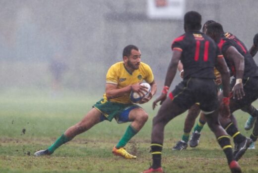 Rugby brasileiro joga para avançar no Mundial 7