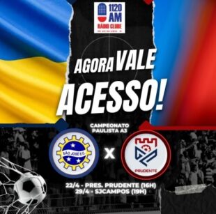 São José já viajou para jogo decisivo de sábado 2