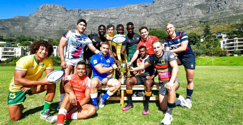 Rugby brasileiro joga na África pelo sonho do acesso 1