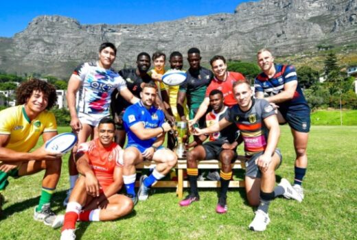 Rugby brasileiro joga na África pelo sonho do acesso 9