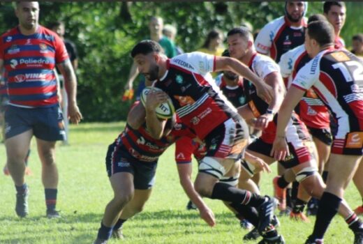 Jacareí Rugby vence clássico recebendo o São José 9