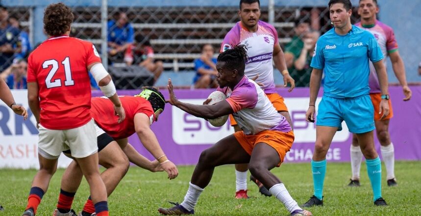 Rugby brasileiro visita o líder na Argentina 1