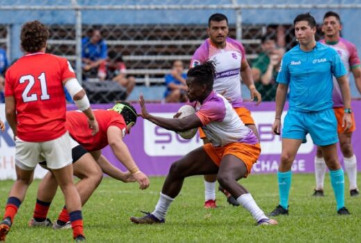Rugby brasileiro visita o líder na Argentina 1