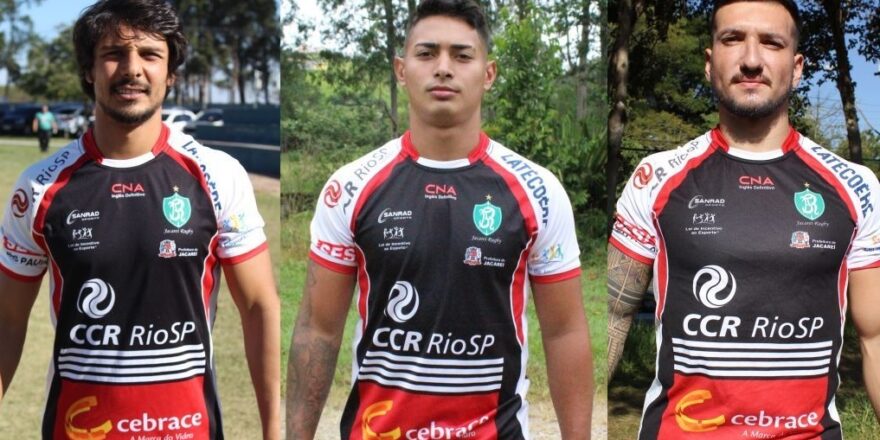 Jacareí Rugby tem três convocados antes de clássico 1