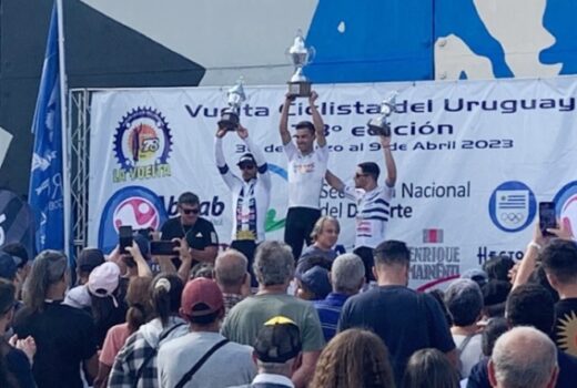 Ciclismo de Pinda vence a terceira na Volta do Uruguai 6