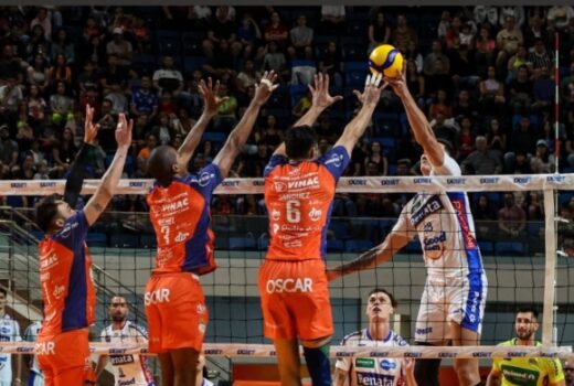 Vôlei joseense joga com chances de ir às semifinais 1