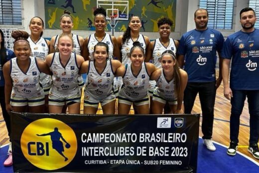 Basquete feminino do São José estreia no Teatrão 1