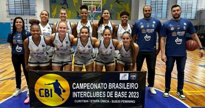 Basquete feminino do São José estreia no Teatrão 1