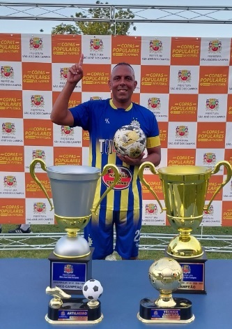 Paraíso do Sol festeja título na Copa Popular 2