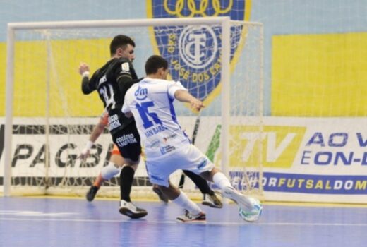 São José Futsal leva virada e perde outra em casa 3