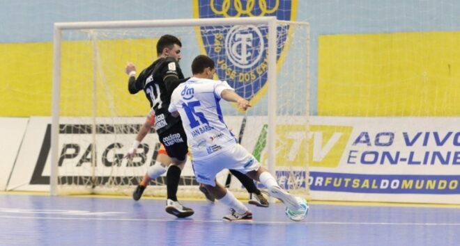 São José Futsal leva virada e perde outra em casa 1
