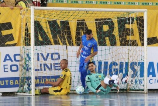 São José Futsal alcança reabilitação com goleada 5