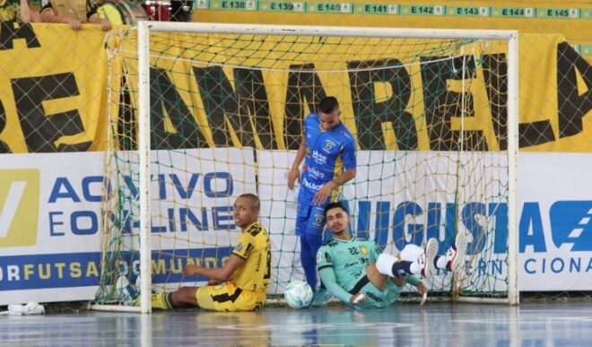 São José Futsal alcança reabilitação com goleada 1