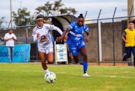 Futebol feminino da região comemora goleadas 3