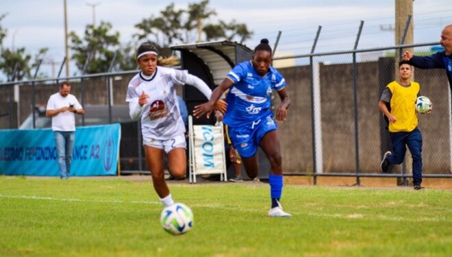 Futebol feminino da região comemora goleadas 1
