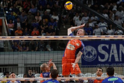 Vôlei joseense fica sem a façanha contra o Cruzeiro 1