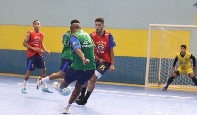 São José Futsal procura reabilitação no Sul 1