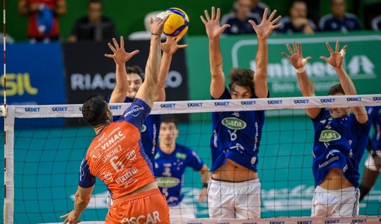 Vôlei joseense joga a segunda contra o Cruzeiro 1