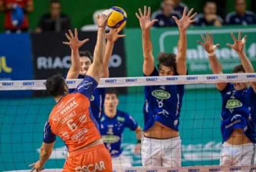 Vôlei joseense joga a segunda contra o Cruzeiro 3
