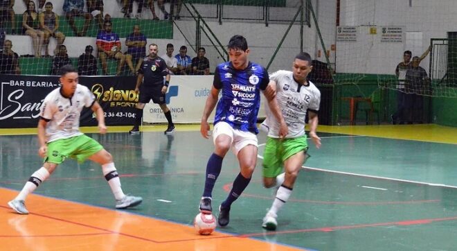 Taubaté Futsal vence e assume liderança isolada 1