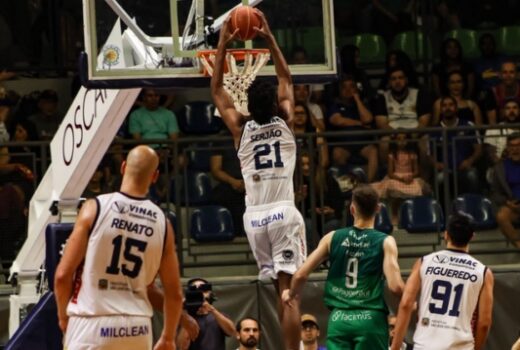 São José Basketball perde em casa ao abrir playoff 3