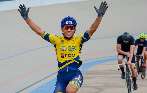 Ciclista joseense comemora título do Brasileiro 1