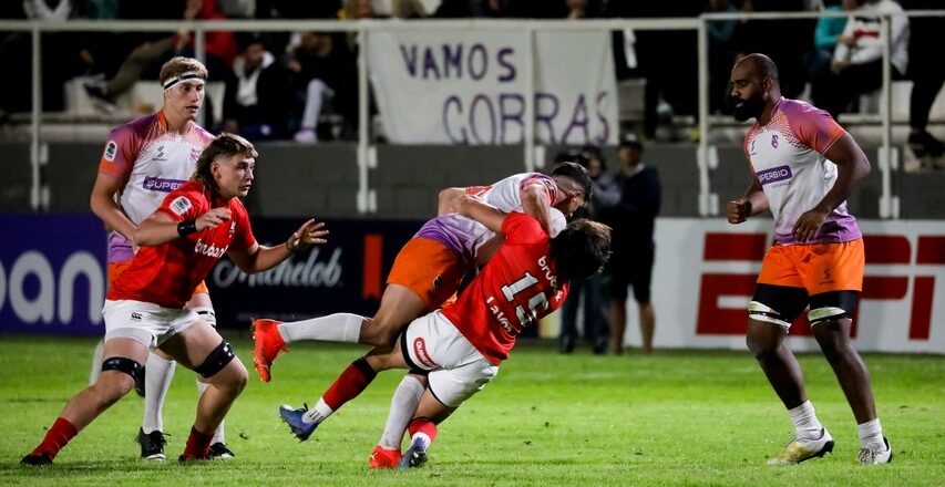 Rugby brasileiro soma ponto contra líder argentino 1