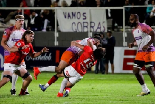 Rugby brasileiro soma ponto contra líder argentino 13