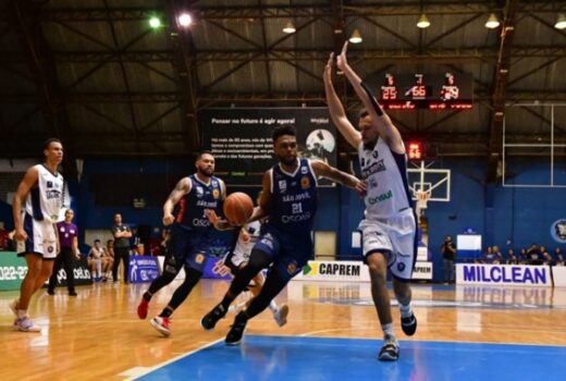 São José Basketball fecha fase do NBB com vitória 6