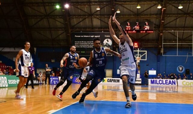 São José Basketball fecha fase do NBB com vitória 1