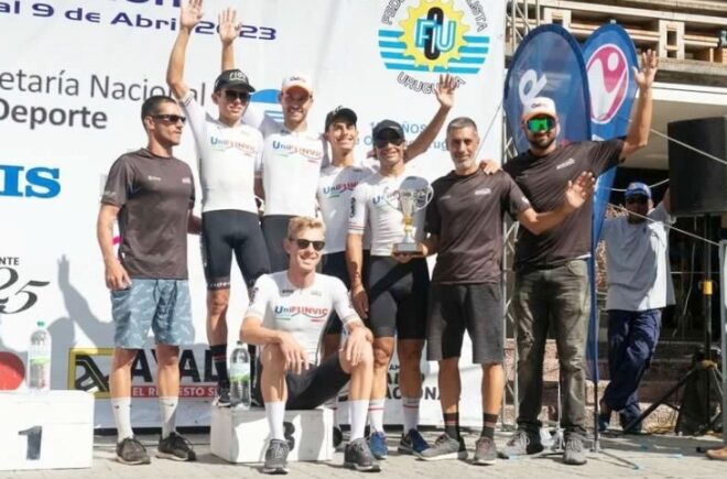Ciclismo de Pinda volta do Uruguai bem classificado 3