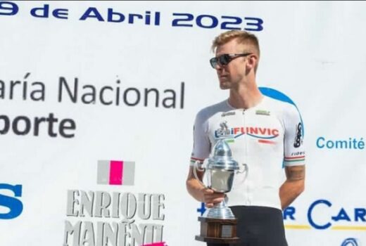 Ciclismo de Pinda volta do Uruguai bem classificado 1