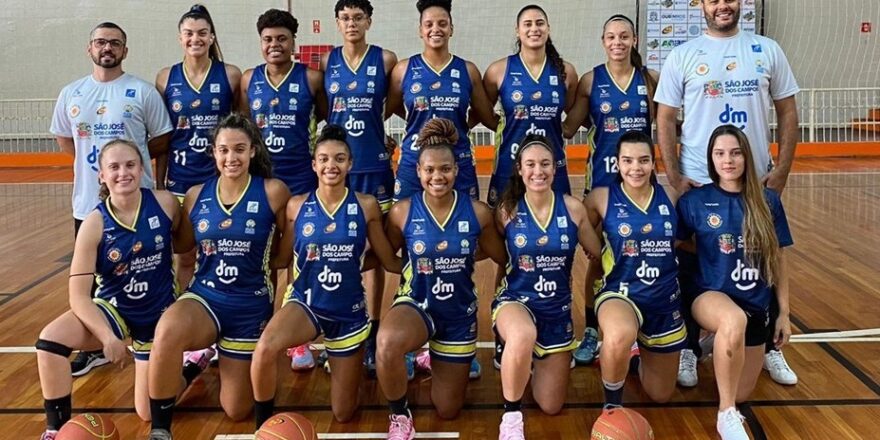 São José basquete feminino venceu novamente 1