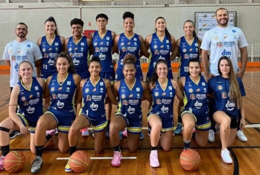 São José basquete feminino venceu novamente 10
