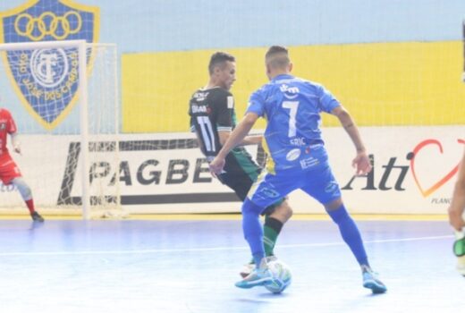 São José Futsal amarga primeiro tropeço em casa 12