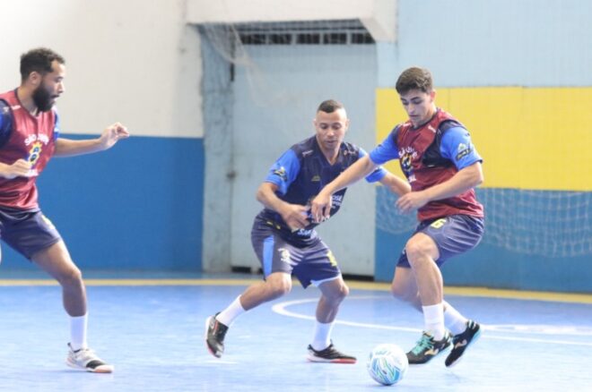 Taubaté Futsal goleia na primeira vitória na Liga 3 Taubaté Futsal goleia na primeira vitória na Liga 2