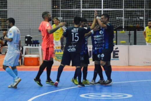 Taubaté Futsal goleia na primeira vitória na Liga 4