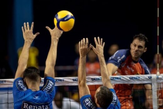Vôlei joseense avança às semifinais da Superliga 12