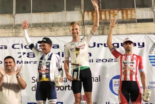 Ciclismo de Pinda tem campeão na Volta do Uruguai 12