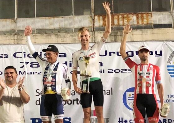 Ciclismo de Pinda tem campeão na Volta do Uruguai 1