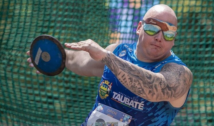 Paratletismo de Taubaté soma mais cinco de ouro 1
