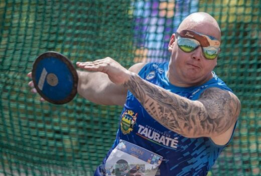 Paratletismo de Taubaté soma mais cinco de ouro 4