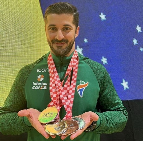 Técnico joseense conquista medalhas na Croácia 2
