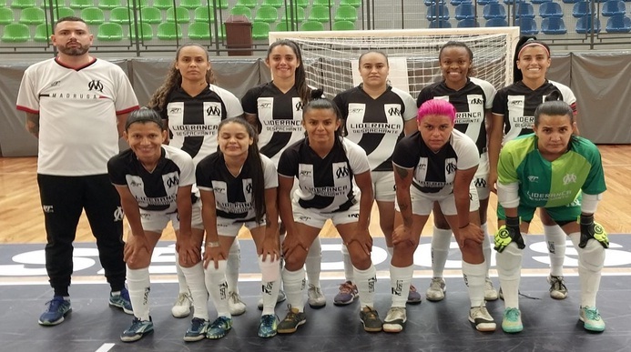 Futsal feminino joseense teve abertura de torneio 1