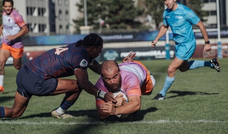 Rugby brasileiro vence mais uma na continental 1