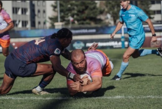 Rugby brasileiro vence mais uma na continental 6