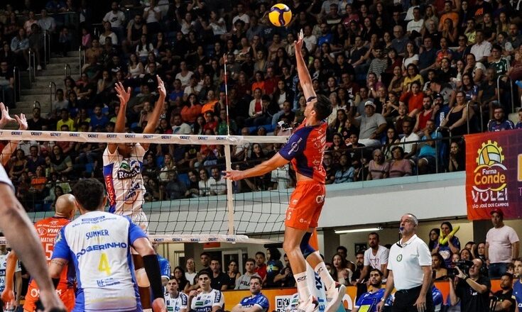 Vôlei joseense vira e vence em casa na primeira 1