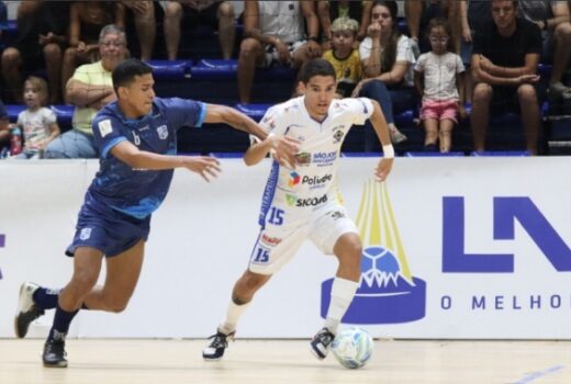 São José Futsal leva virada na primeira fora 10